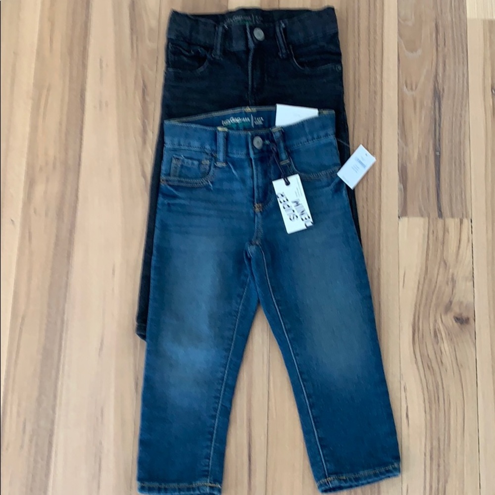 2T Gap high stretch slim leg jeans